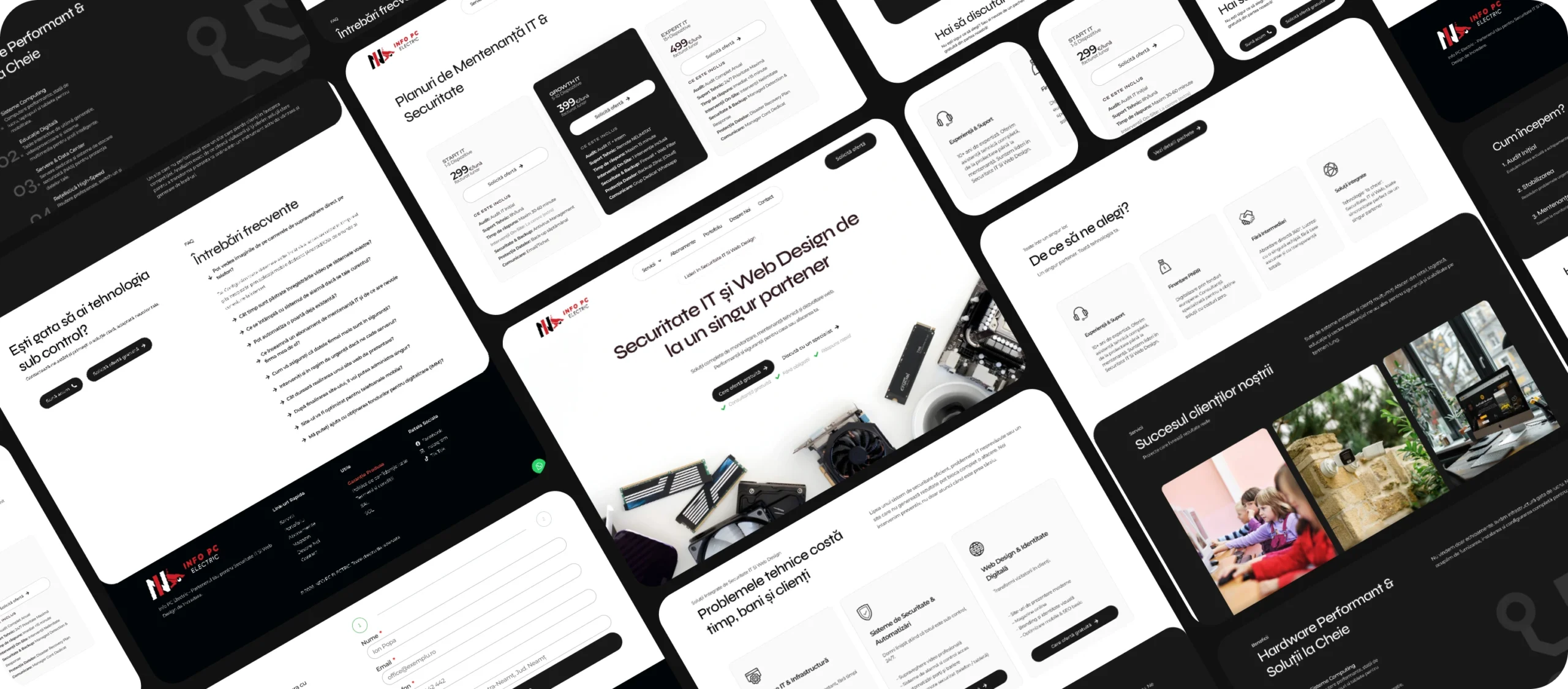 Web design, wev development, cluj-napoca, romania