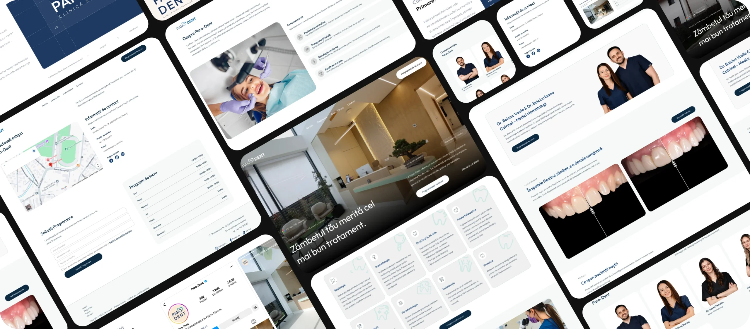 Web design, wev development, branding, identiate, cluj-napoca, romania